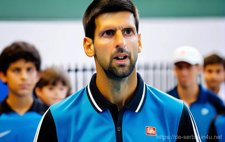 노바크 조코비치 테니스 선수 - A powerful and iconic image of Novak Djokovic standing on a pristine Wimbledon grass court at sunset... 노바크 조코비치 테니스 선수 - A powerful and iconic image of Novak Djokovic standing on a pristine Wimbledon grass court at sunset...